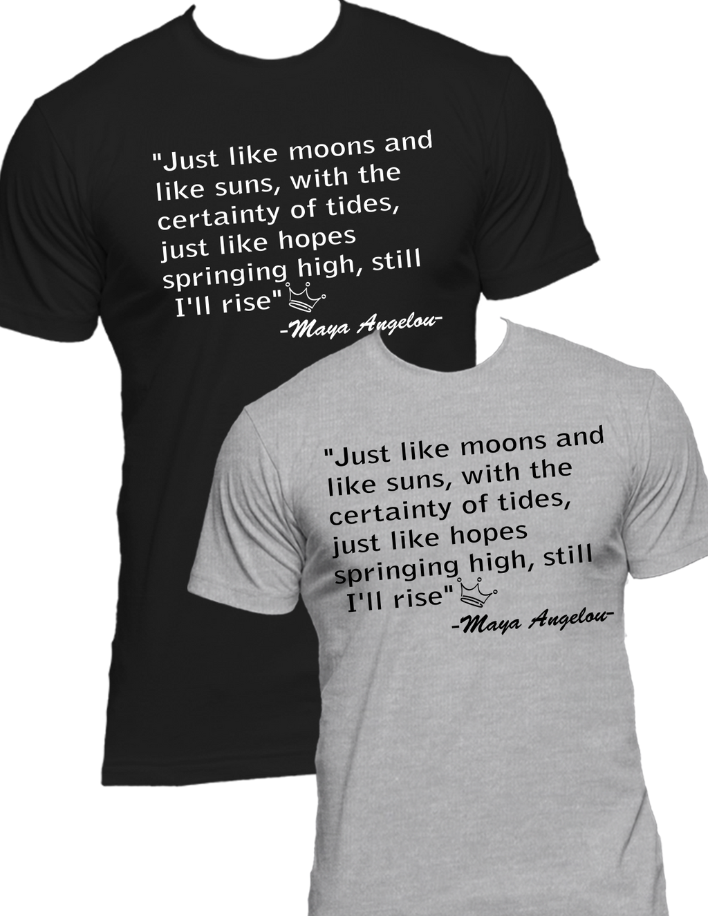 "Still I Rise" Beta Club Fundraiser Tee