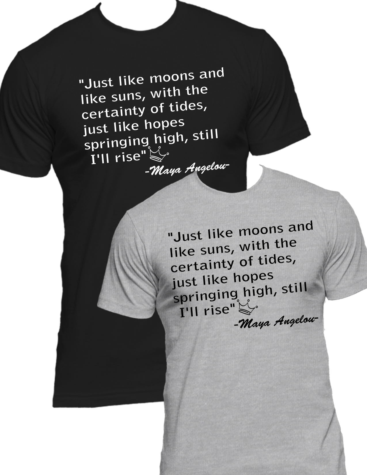 "Still I Rise" Beta Club Fundraiser Tee