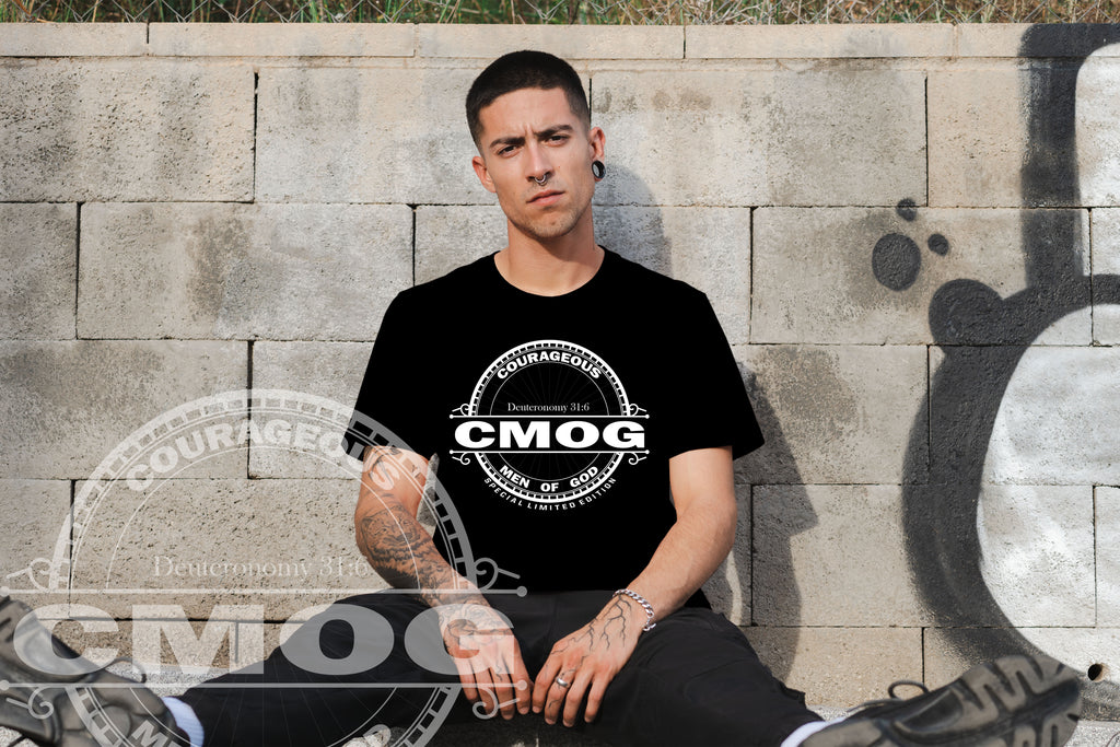 CMOG (Courageous Men Of God) "Forest 4 The Trees" Tee