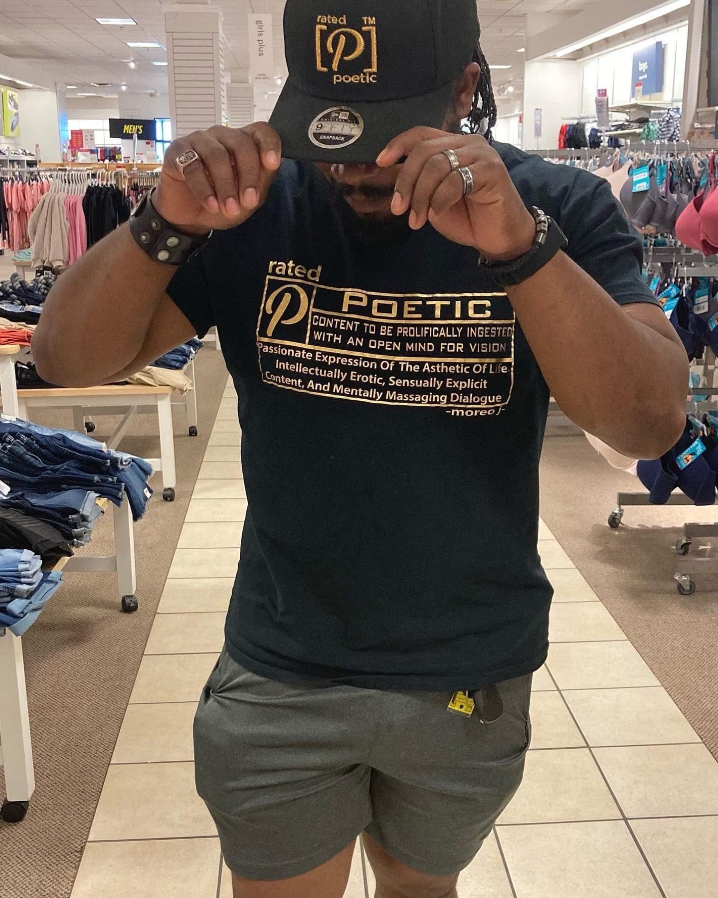 Rated Poetic Original Rating Tee