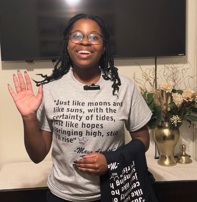 "Still I Rise" Beta Club Fundraiser Tee