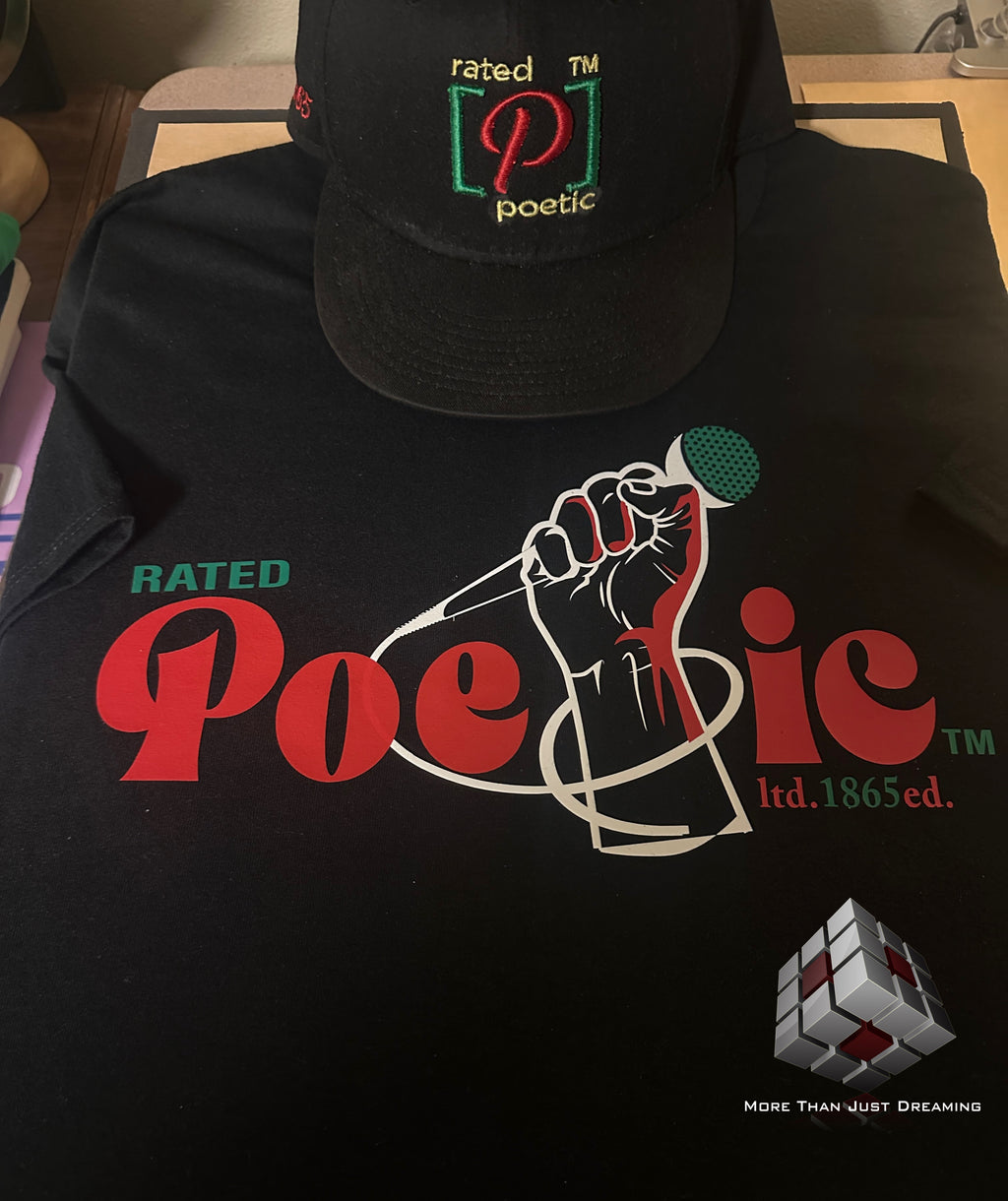 1865 Limited Edition Tee by Rated Poetic. (Juneteenth Series)