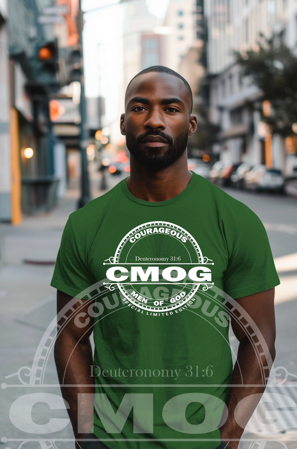 CMOG (Courageous Men Of God) "Forest 4 The Trees" Tee