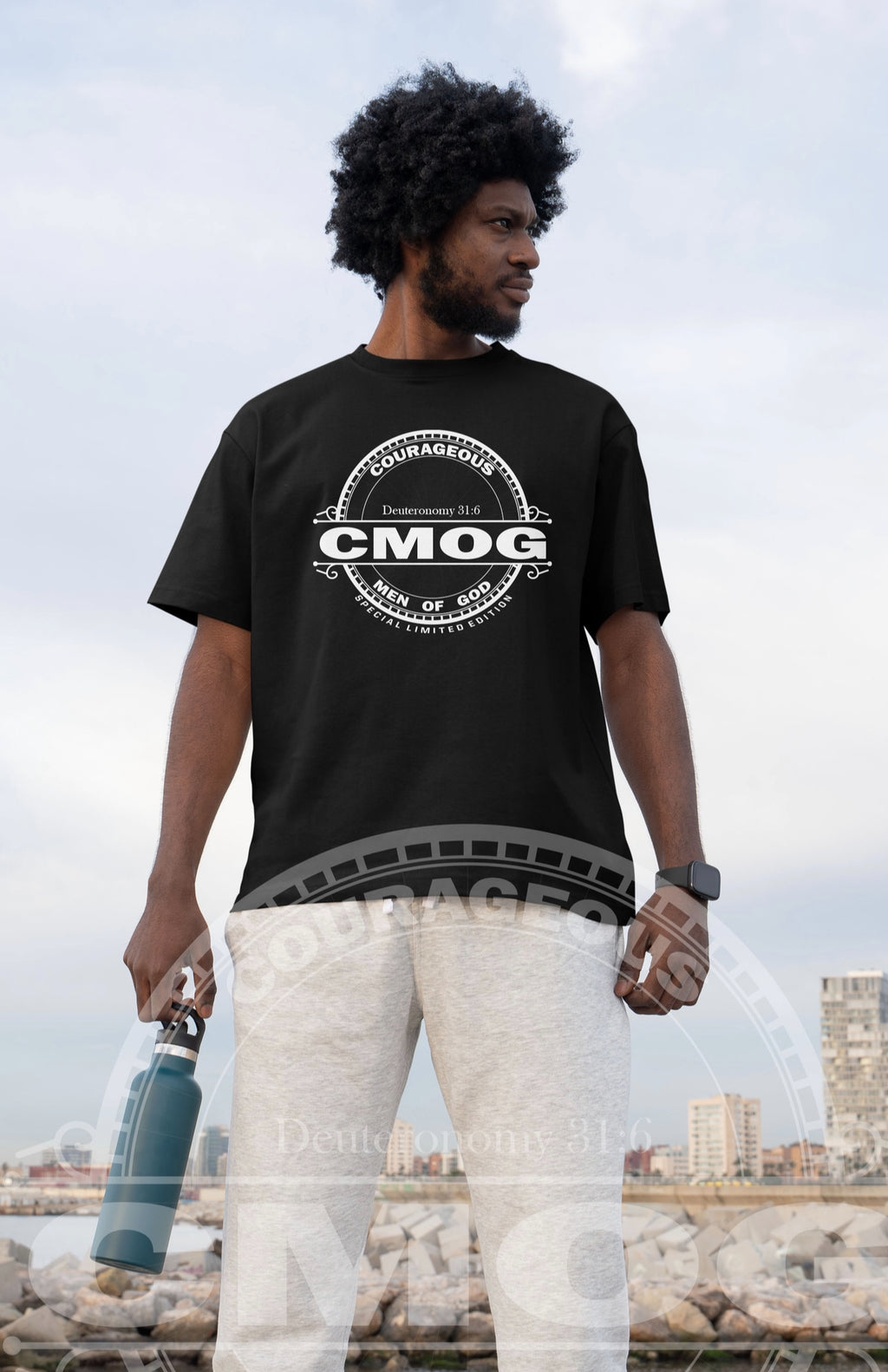 CMOG (Courageous Men Of God) "Forest 4 The Trees" Tee