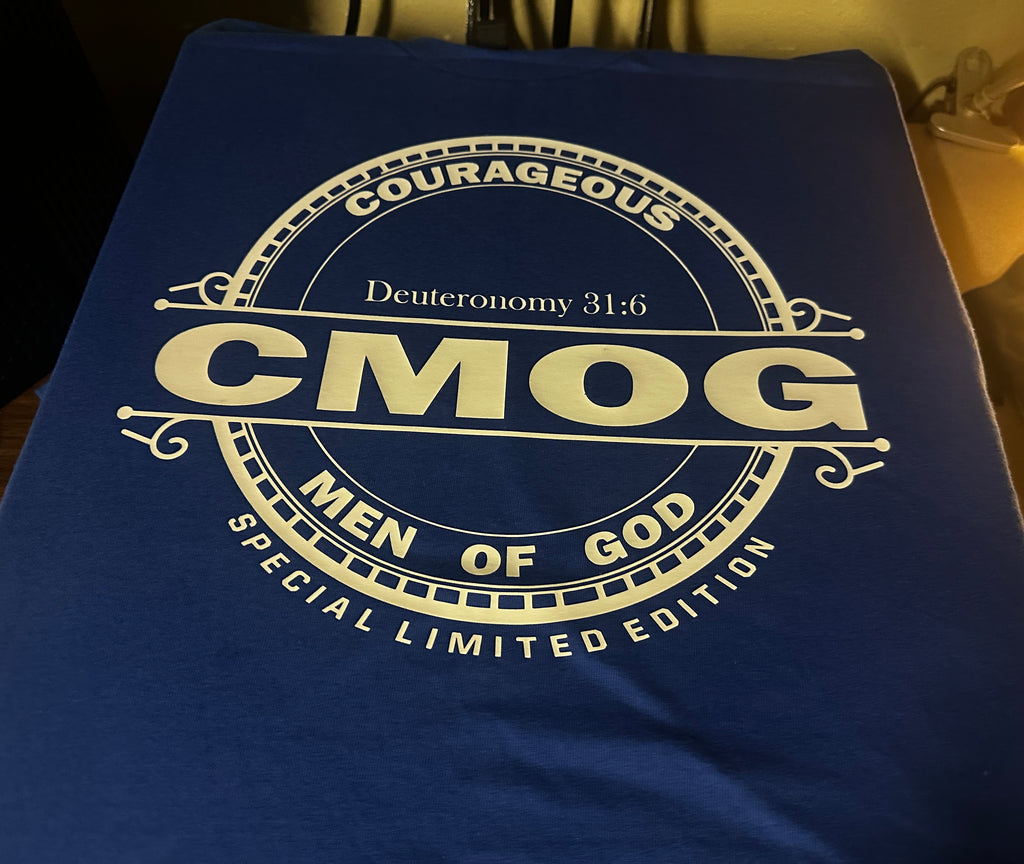 CMOG (Courageous Men Of God) "Forest 4 The Trees" Tee