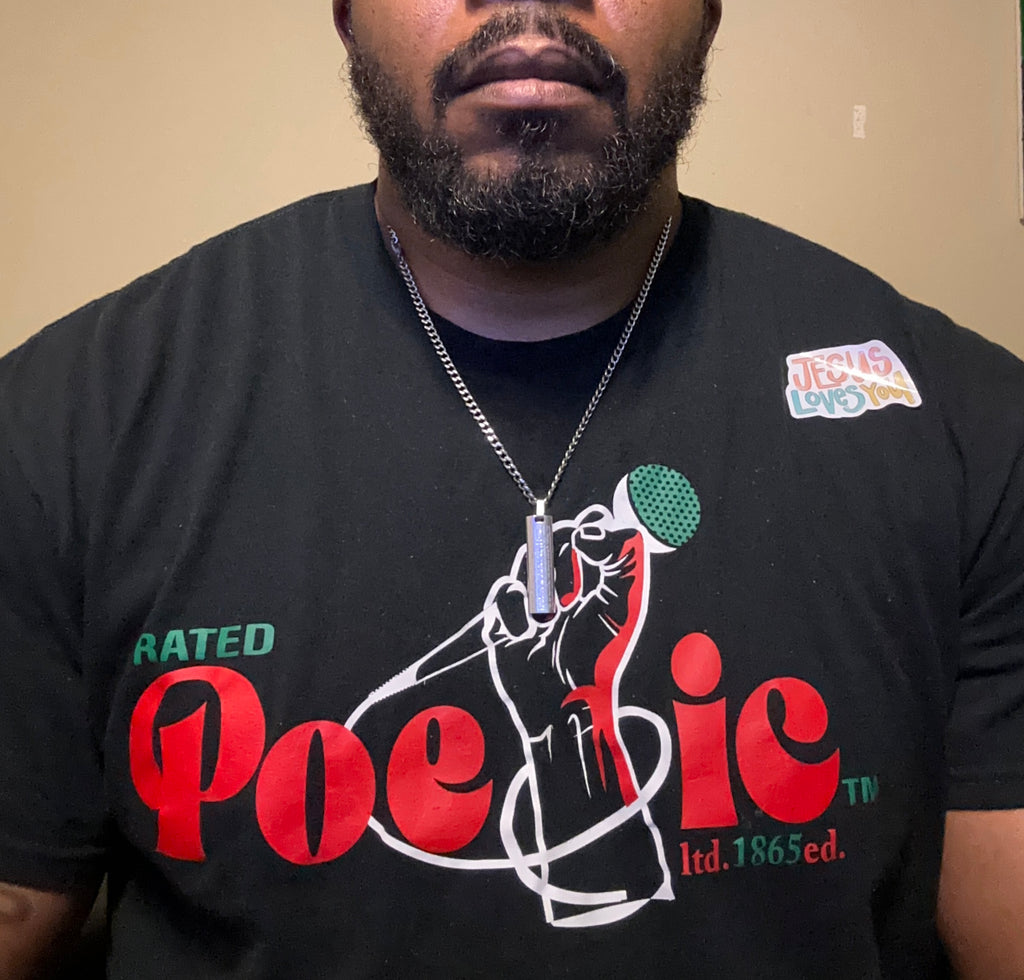 1865 Limited Edition Tee by Rated Poetic. (Juneteenth Series)